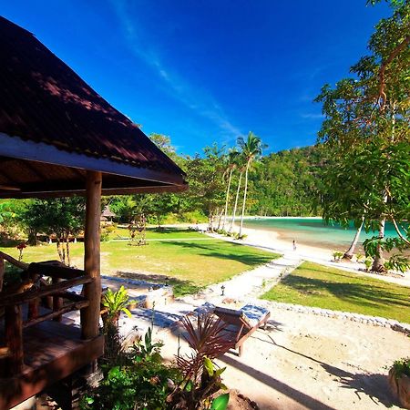 Secret Paradise Resort & Turtle Sanctuary San Vicente  Exterior foto